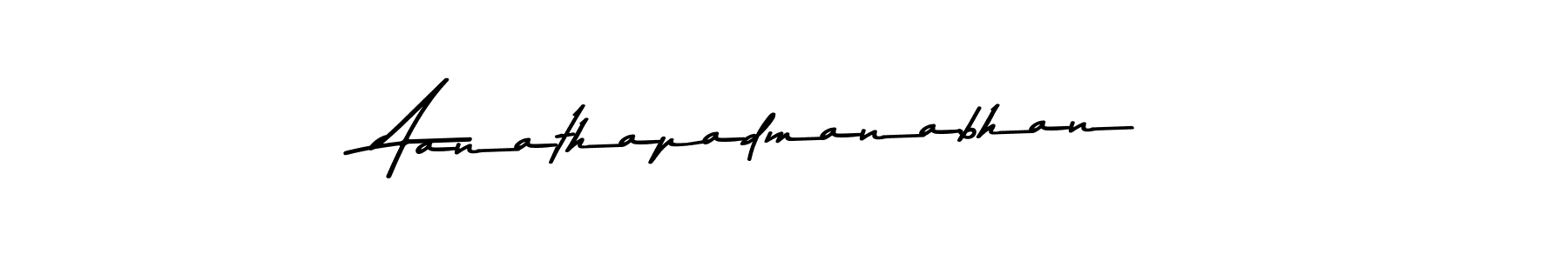 The best way (Asem Kandis PERSONAL USE) to make a short signature is to pick only two or three words in your name. The name Aanathapadmanabhan include a total of six letters. For converting this name. Aanathapadmanabhan signature style 9 images and pictures png