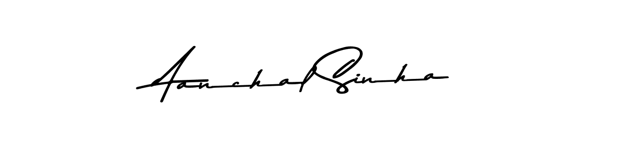 It looks lik you need a new signature style for name Aanchal Sinha. Design unique handwritten (Asem Kandis PERSONAL USE) signature with our free signature maker in just a few clicks. Aanchal Sinha signature style 9 images and pictures png