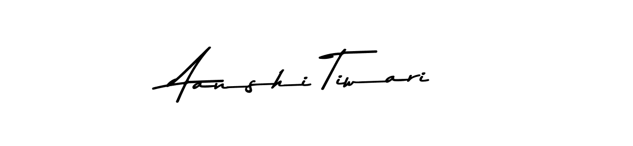 You should practise on your own different ways (Asem Kandis PERSONAL USE) to write your name (Aanshi Tiwari) in signature. don't let someone else do it for you. Aanshi Tiwari signature style 9 images and pictures png