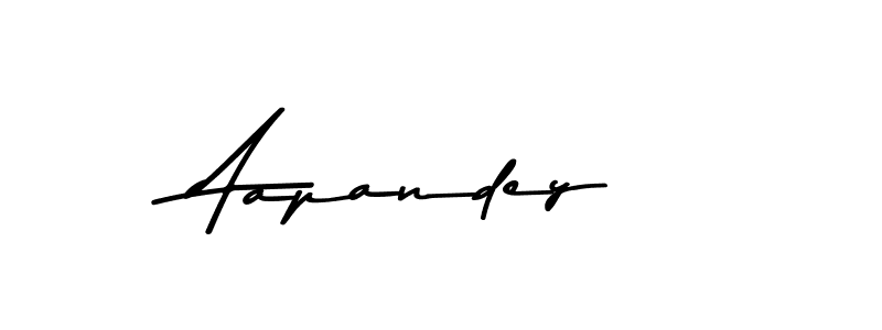 Make a beautiful signature design for name Aapandey. With this signature (Asem Kandis PERSONAL USE) style, you can create a handwritten signature for free. Aapandey signature style 9 images and pictures png