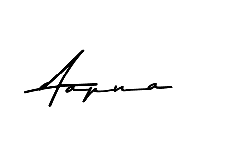 Design your own signature with our free online signature maker. With this signature software, you can create a handwritten (Asem Kandis PERSONAL USE) signature for name Aapna. Aapna signature style 9 images and pictures png