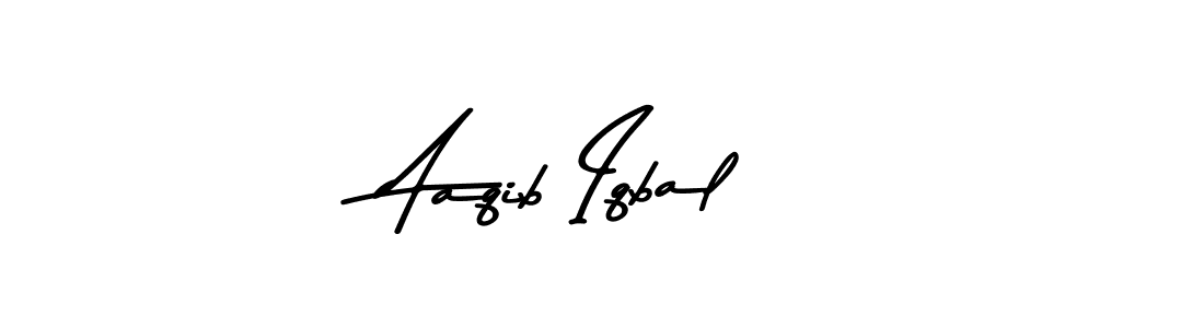 You should practise on your own different ways (Asem Kandis PERSONAL USE) to write your name (Aaqib Iqbal) in signature. don't let someone else do it for you. Aaqib Iqbal signature style 9 images and pictures png