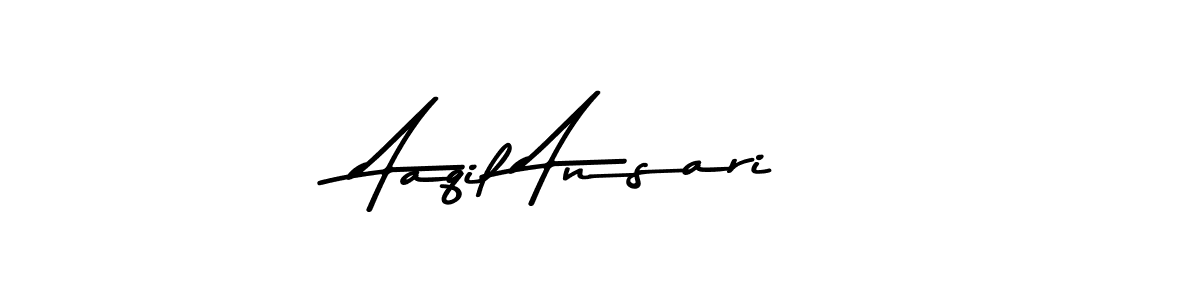 It looks lik you need a new signature style for name Aaqil Ansari. Design unique handwritten (Asem Kandis PERSONAL USE) signature with our free signature maker in just a few clicks. Aaqil Ansari signature style 9 images and pictures png