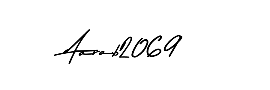 Here are the top 10 professional signature styles for the name Aarab2069. These are the best autograph styles you can use for your name. Aarab2069 signature style 9 images and pictures png