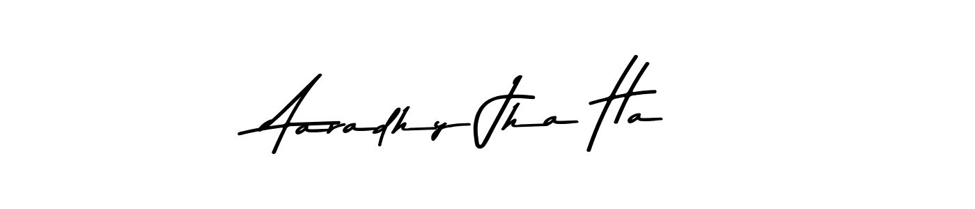 Once you've used our free online signature maker to create your best signature Asem Kandis PERSONAL USE style, it's time to enjoy all of the benefits that Aaradhy Jha Ha name signing documents. Aaradhy Jha Ha signature style 9 images and pictures png