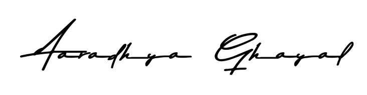 How to make Aaradhya  Ghayal signature? Asem Kandis PERSONAL USE is a professional autograph style. Create handwritten signature for Aaradhya  Ghayal name. Aaradhya  Ghayal signature style 9 images and pictures png