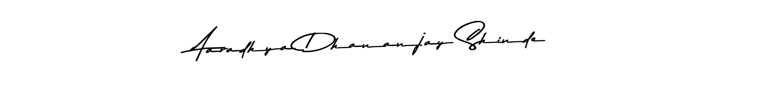 See photos of Aaradhya Dhananjay Shinde official signature by Spectra . Check more albums & portfolios. Read reviews & check more about Asem Kandis PERSONAL USE font. Aaradhya Dhananjay Shinde signature style 9 images and pictures png