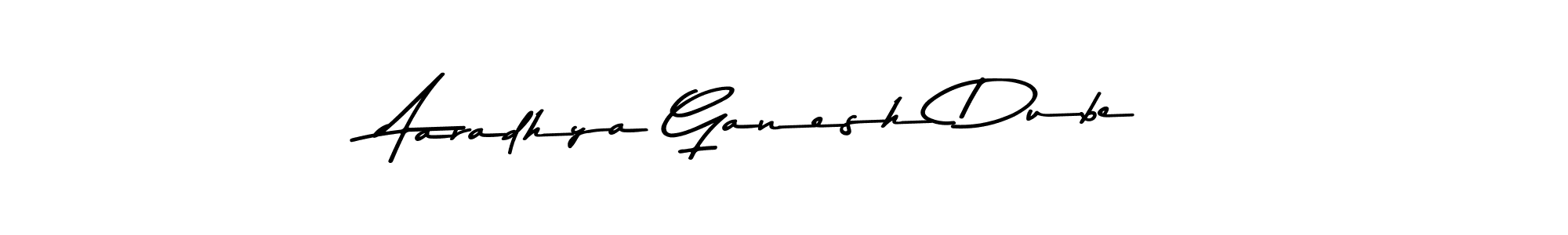 Design your own signature with our free online signature maker. With this signature software, you can create a handwritten (Asem Kandis PERSONAL USE) signature for name Aaradhya Ganesh Dube. Aaradhya Ganesh Dube signature style 9 images and pictures png