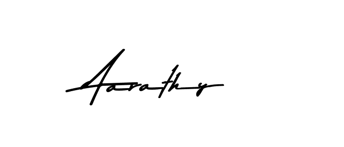 Aarathy stylish signature style. Best Handwritten Sign (Asem Kandis PERSONAL USE) for my name. Handwritten Signature Collection Ideas for my name Aarathy. Aarathy signature style 9 images and pictures png