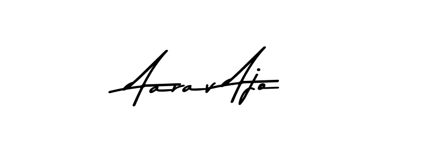 Here are the top 10 professional signature styles for the name Aarav Ajo. These are the best autograph styles you can use for your name. Aarav Ajo signature style 9 images and pictures png