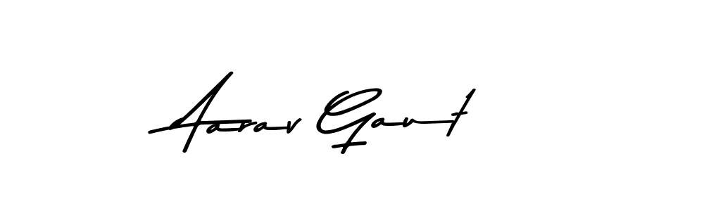 Create a beautiful signature design for name Aarav Gaut. With this signature (Asem Kandis PERSONAL USE) fonts, you can make a handwritten signature for free. Aarav Gaut signature style 9 images and pictures png