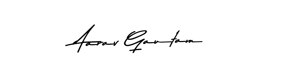 Also You can easily find your signature by using the search form. We will create Aarav Gautam name handwritten signature images for you free of cost using Asem Kandis PERSONAL USE sign style. Aarav Gautam signature style 9 images and pictures png