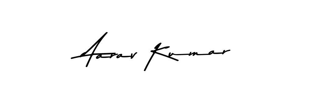 Make a beautiful signature design for name Aarav Kumar. With this signature (Asem Kandis PERSONAL USE) style, you can create a handwritten signature for free. Aarav Kumar signature style 9 images and pictures png