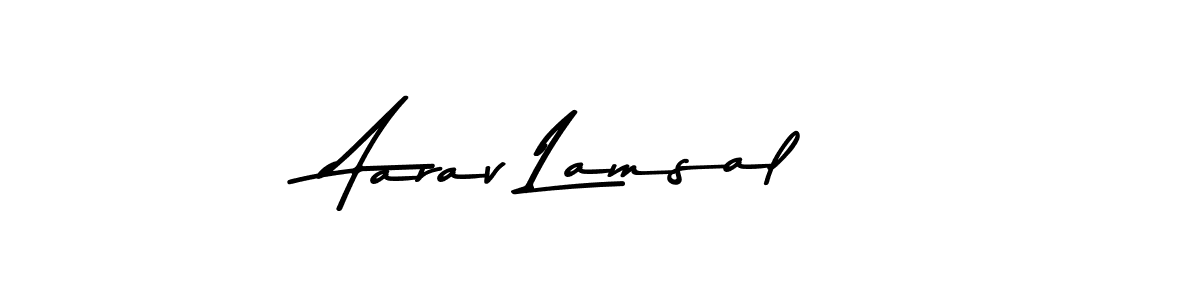 Also we have Aarav Lamsal name is the best signature style. Create professional handwritten signature collection using Asem Kandis PERSONAL USE autograph style. Aarav Lamsal signature style 9 images and pictures png