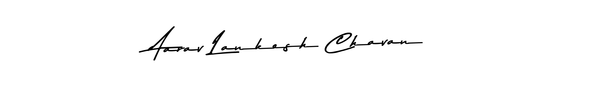 Similarly Asem Kandis PERSONAL USE is the best handwritten signature design. Signature creator online .You can use it as an online autograph creator for name Aarav Lankesh Chavan. Aarav Lankesh Chavan signature style 9 images and pictures png