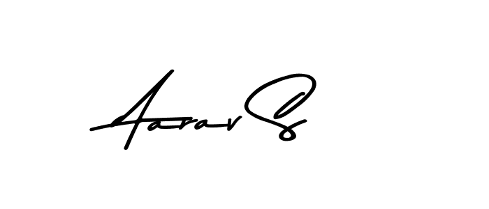 Also You can easily find your signature by using the search form. We will create Aarav S name handwritten signature images for you free of cost using Asem Kandis PERSONAL USE sign style. Aarav S signature style 9 images and pictures png