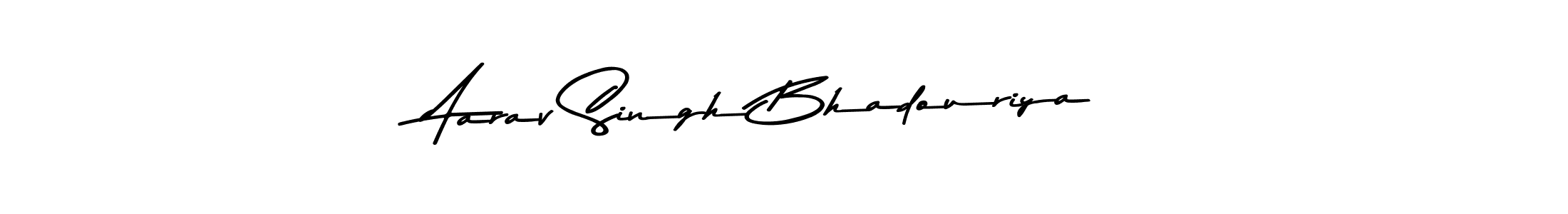 You should practise on your own different ways (Asem Kandis PERSONAL USE) to write your name (Aarav Singh Bhadouriya) in signature. don't let someone else do it for you. Aarav Singh Bhadouriya signature style 9 images and pictures png