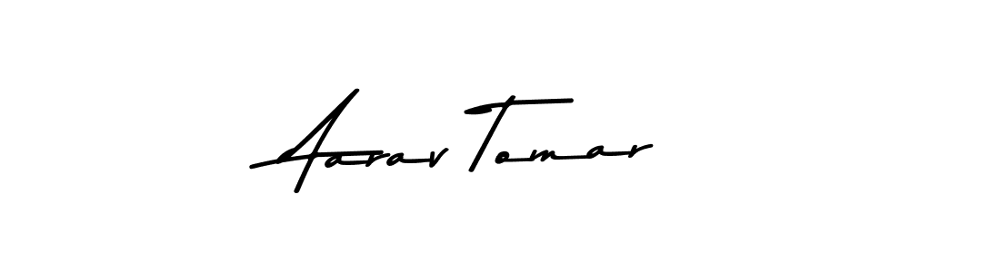 Design your own signature with our free online signature maker. With this signature software, you can create a handwritten (Asem Kandis PERSONAL USE) signature for name Aarav Tomar. Aarav Tomar signature style 9 images and pictures png