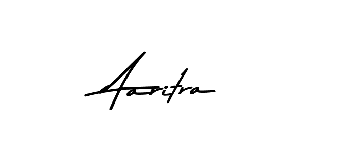 Make a beautiful signature design for name Aaritra. With this signature (Asem Kandis PERSONAL USE) style, you can create a handwritten signature for free. Aaritra signature style 9 images and pictures png