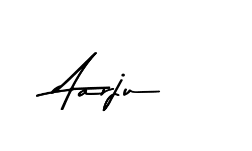 How to make Aarju signature? Asem Kandis PERSONAL USE is a professional autograph style. Create handwritten signature for Aarju name. Aarju signature style 9 images and pictures png