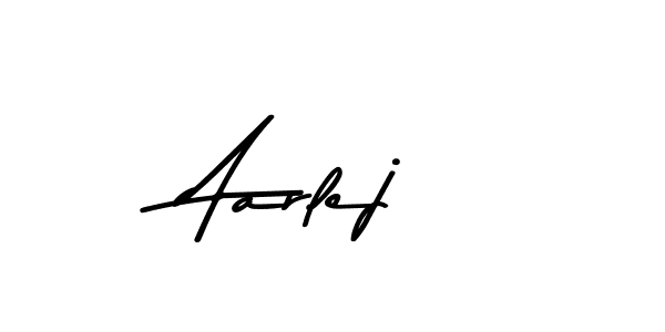 Create a beautiful signature design for name Aarlej. With this signature (Asem Kandis PERSONAL USE) fonts, you can make a handwritten signature for free. Aarlej signature style 9 images and pictures png