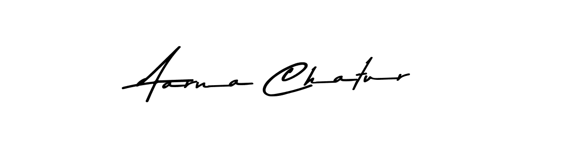 Also You can easily find your signature by using the search form. We will create Aarna Chatur name handwritten signature images for you free of cost using Asem Kandis PERSONAL USE sign style. Aarna Chatur signature style 9 images and pictures png
