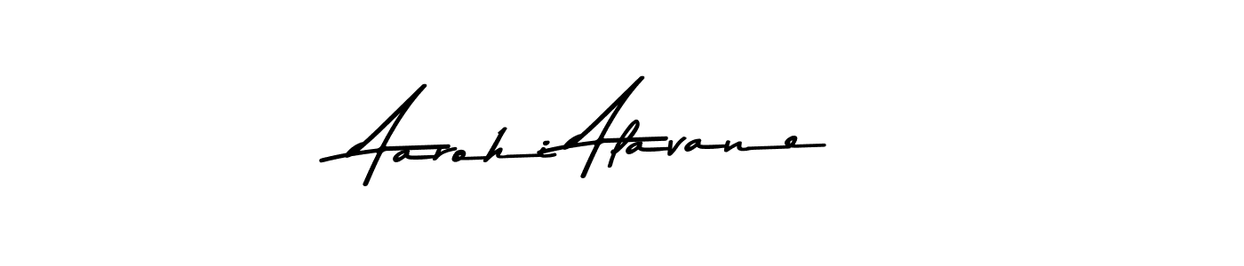 Use a signature maker to create a handwritten signature online. With this signature software, you can design (Asem Kandis PERSONAL USE) your own signature for name Aarohi Alavane. Aarohi Alavane signature style 9 images and pictures png