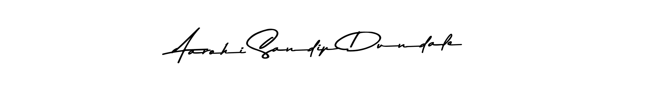 How to Draw Aarohi Sandip Dundale signature style? Asem Kandis PERSONAL USE is a latest design signature styles for name Aarohi Sandip Dundale. Aarohi Sandip Dundale signature style 9 images and pictures png