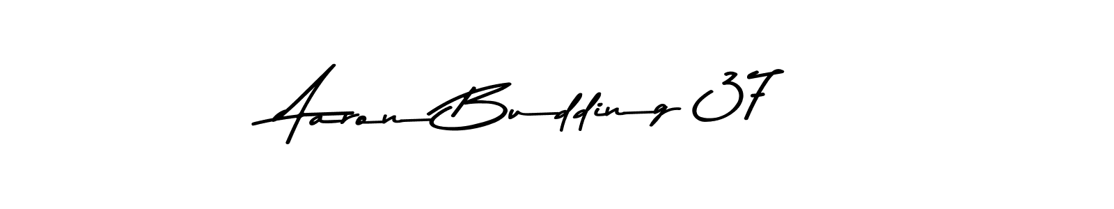 Here are the top 10 professional signature styles for the name Aaron Budding 37. These are the best autograph styles you can use for your name. Aaron Budding 37 signature style 9 images and pictures png