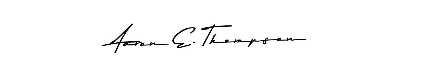 Make a short Aaron E. Thompson signature style. Manage your documents anywhere anytime using Asem Kandis PERSONAL USE. Create and add eSignatures, submit forms, share and send files easily. Aaron E. Thompson signature style 9 images and pictures png