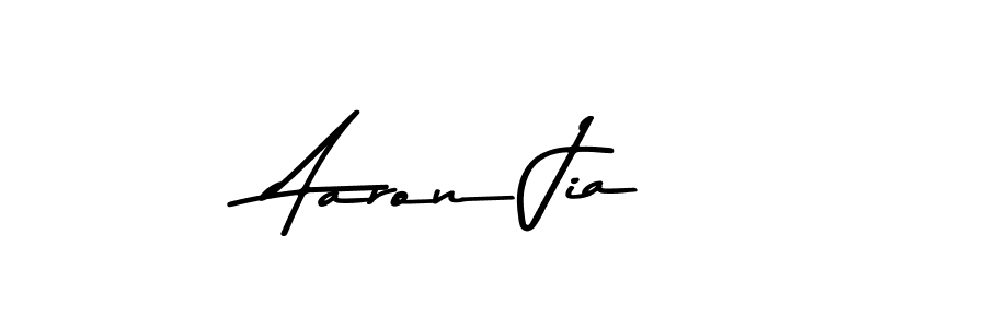 Design your own signature with our free online signature maker. With this signature software, you can create a handwritten (Asem Kandis PERSONAL USE) signature for name Aaron Jia. Aaron Jia signature style 9 images and pictures png