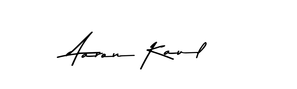 Aaron Kaul stylish signature style. Best Handwritten Sign (Asem Kandis PERSONAL USE) for my name. Handwritten Signature Collection Ideas for my name Aaron Kaul. Aaron Kaul signature style 9 images and pictures png
