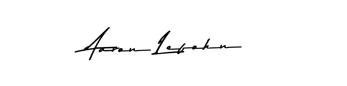 Here are the top 10 professional signature styles for the name Aaron Lefohn. These are the best autograph styles you can use for your name. Aaron Lefohn signature style 9 images and pictures png