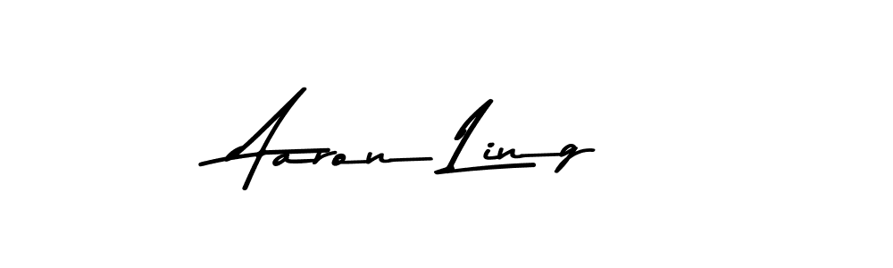 How to Draw Aaron Ling signature style? Asem Kandis PERSONAL USE is a latest design signature styles for name Aaron Ling. Aaron Ling signature style 9 images and pictures png