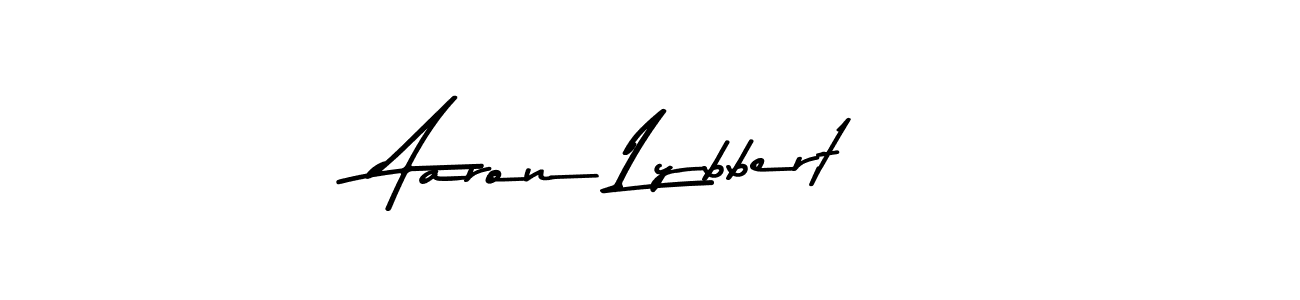 Make a beautiful signature design for name Aaron Lybbert. Use this online signature maker to create a handwritten signature for free. Aaron Lybbert signature style 9 images and pictures png