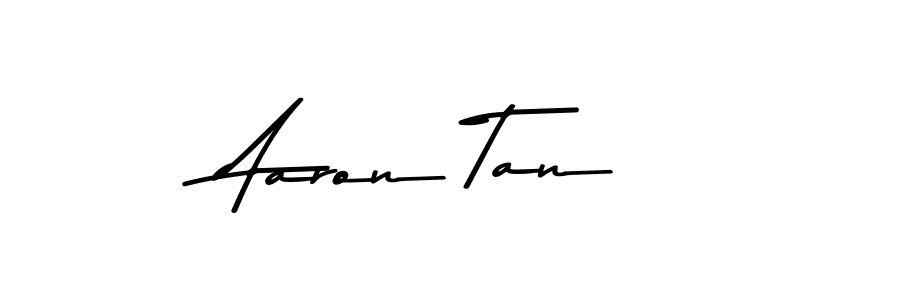Asem Kandis PERSONAL USE is a professional signature style that is perfect for those who want to add a touch of class to their signature. It is also a great choice for those who want to make their signature more unique. Get Aaron Tan name to fancy signature for free. Aaron Tan signature style 9 images and pictures png