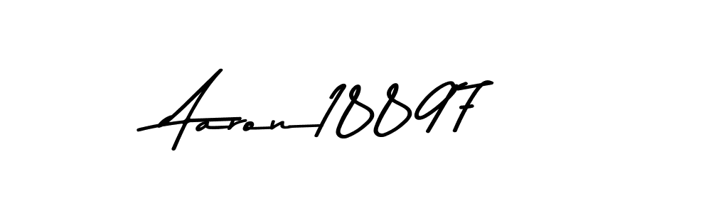 How to Draw Aaron18897 signature style? Asem Kandis PERSONAL USE is a latest design signature styles for name Aaron18897. Aaron18897 signature style 9 images and pictures png