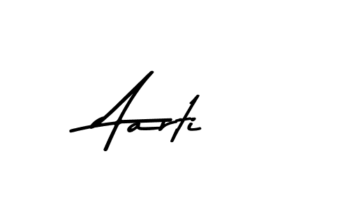 Aarti stylish signature style. Best Handwritten Sign (Asem Kandis PERSONAL USE) for my name. Handwritten Signature Collection Ideas for my name Aarti. Aarti signature style 9 images and pictures png