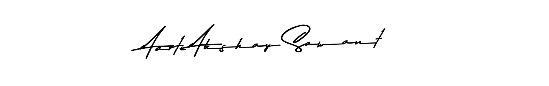 It looks lik you need a new signature style for name Aarti Akshay Sawant. Design unique handwritten (Asem Kandis PERSONAL USE) signature with our free signature maker in just a few clicks. Aarti Akshay Sawant signature style 9 images and pictures png