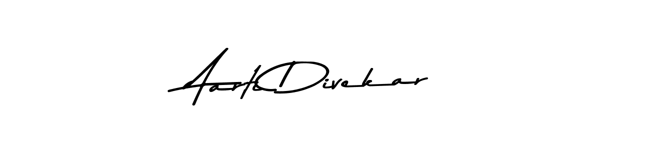 Similarly Asem Kandis PERSONAL USE is the best handwritten signature design. Signature creator online .You can use it as an online autograph creator for name Aarti Divekar. Aarti Divekar signature style 9 images and pictures png