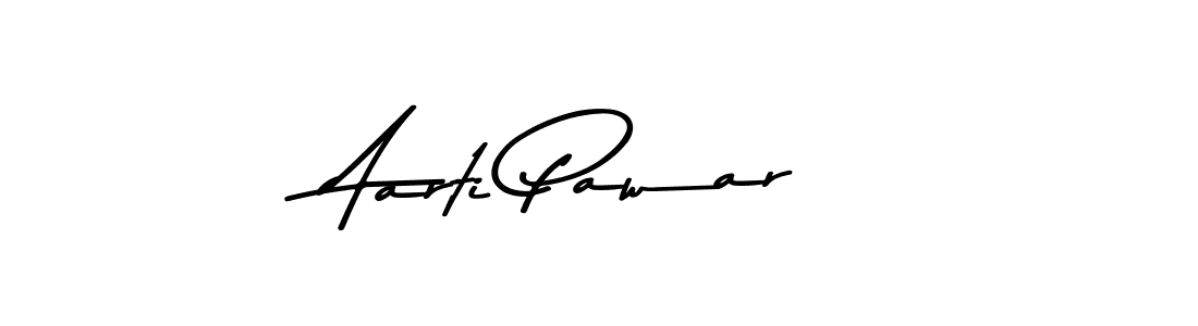 Design your own signature with our free online signature maker. With this signature software, you can create a handwritten (Asem Kandis PERSONAL USE) signature for name Aarti Pawar. Aarti Pawar signature style 9 images and pictures png