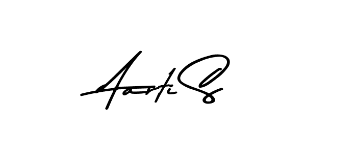 Also we have Aarti S name is the best signature style. Create professional handwritten signature collection using Asem Kandis PERSONAL USE autograph style. Aarti S signature style 9 images and pictures png
