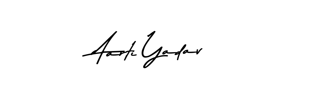 Also You can easily find your signature by using the search form. We will create Aarti Yadav name handwritten signature images for you free of cost using Asem Kandis PERSONAL USE sign style. Aarti Yadav signature style 9 images and pictures png