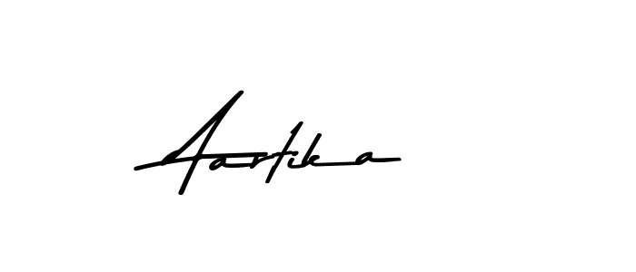 Aartika stylish signature style. Best Handwritten Sign (Asem Kandis PERSONAL USE) for my name. Handwritten Signature Collection Ideas for my name Aartika. Aartika signature style 9 images and pictures png