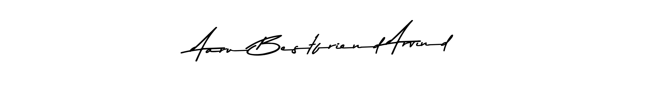 Design your own signature with our free online signature maker. With this signature software, you can create a handwritten (Asem Kandis PERSONAL USE) signature for name Aaru Bestfriend Arvind. Aaru Bestfriend Arvind signature style 9 images and pictures png