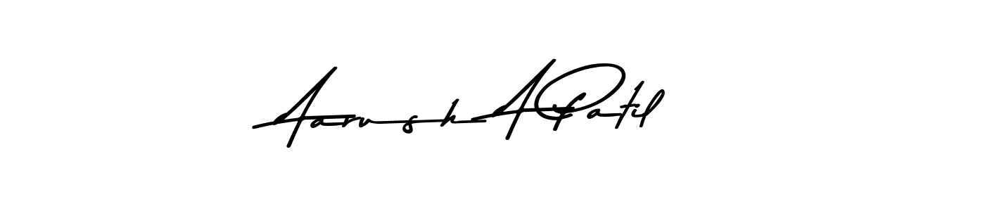 Check out images of Autograph of Aarush A Patil name. Actor Aarush A Patil Signature Style. Asem Kandis PERSONAL USE is a professional sign style online. Aarush A Patil signature style 9 images and pictures png