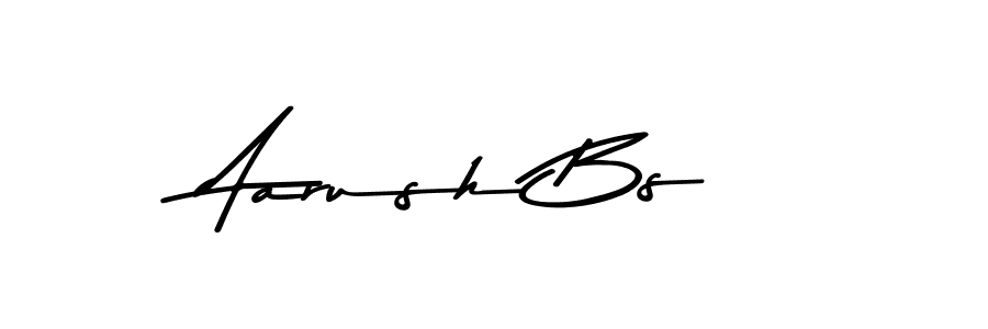 Design your own signature with our free online signature maker. With this signature software, you can create a handwritten (Asem Kandis PERSONAL USE) signature for name Aarush Bs. Aarush Bs signature style 9 images and pictures png