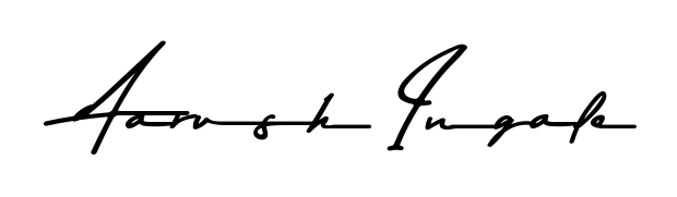 Make your name Aarush Ingale memorable on every contract using Asem Kandis PERSONAL USE autograph style. Instant transparent background export available. Aarush Ingale signature style 9 images and pictures png