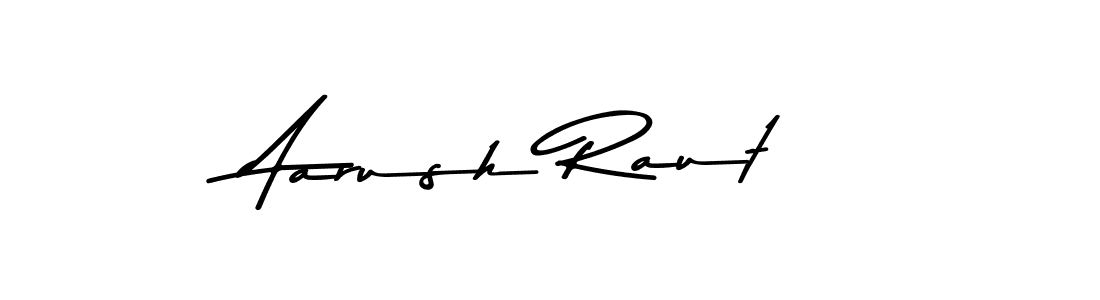 How to make Aarush Raut signature? Asem Kandis PERSONAL USE is a professional autograph style. Create handwritten signature for Aarush Raut name. Aarush Raut signature style 9 images and pictures png