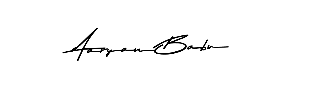 Make a beautiful signature design for name Aaryan Babu. Use this online signature maker to create a handwritten signature for free. Aaryan Babu signature style 9 images and pictures png